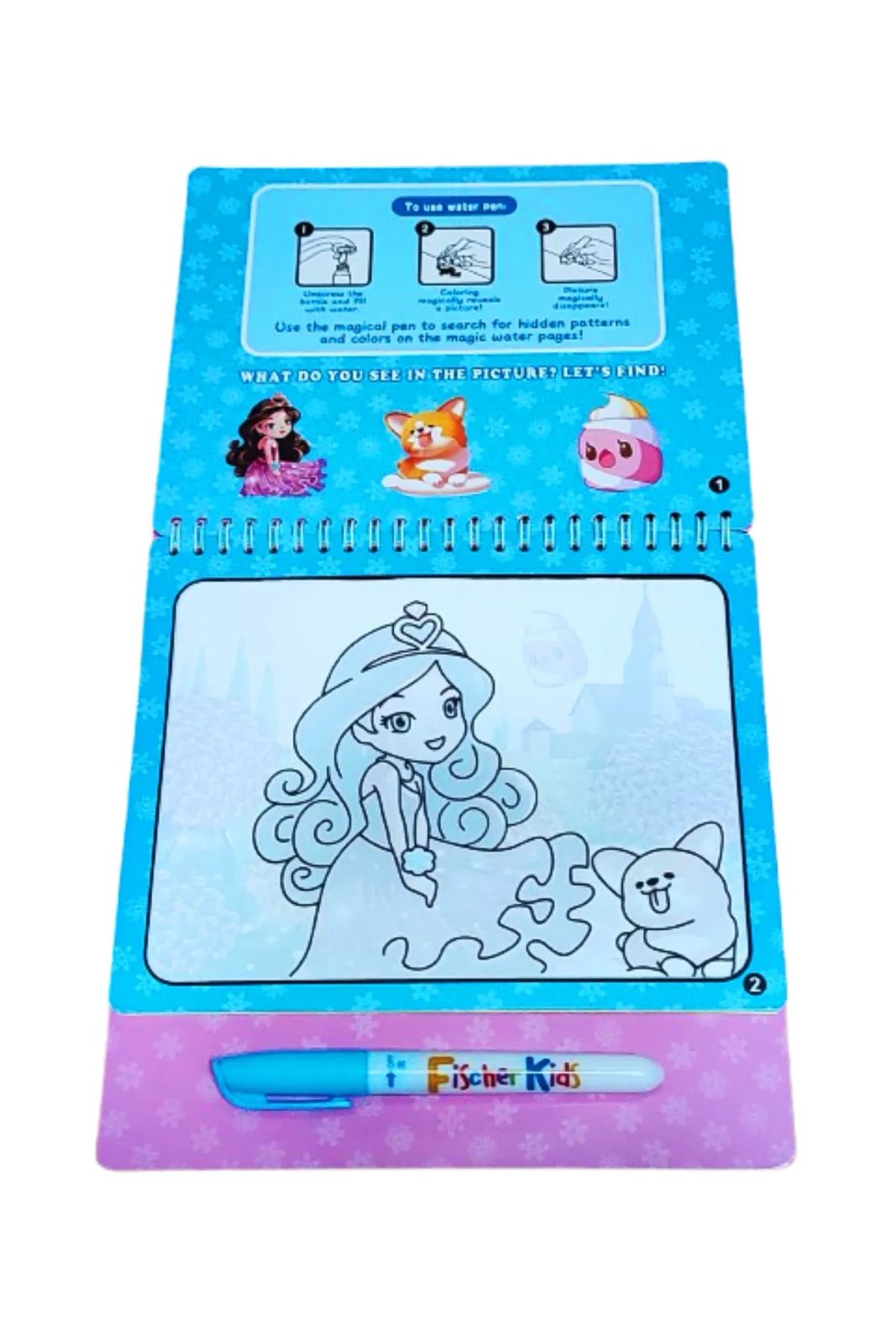 prenses dünyası water painting prenses dünyası water painting