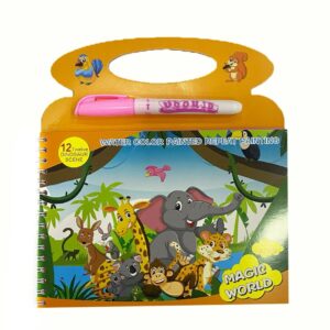 Ön Sayfa orman dünyası water painting