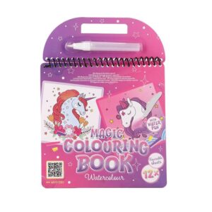 unicorn 12 sayfa sihirli boyama kitabı
