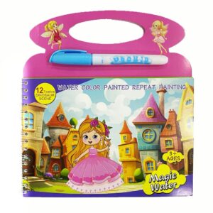 Ön Sayfa peri prenses dünyası water painting