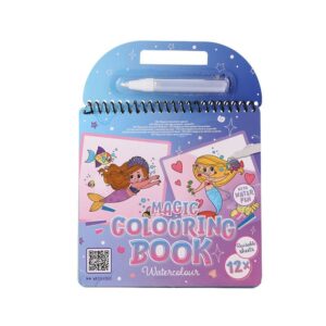 Ön Sayfa deniz kızı 12 sayfa sihirli boyama kitabı