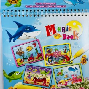 Ön Sayfa deniz dünyası water painting